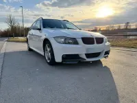 Gebraucht BMW 320 M Sport 177 PS (130 kW) 2008 Weiß Kombi