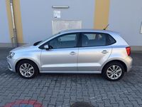 Gebraucht VW Polo 89 PS (65 kW) 2014 Silber Kleinwagen
