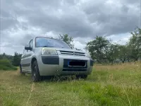 Gebraucht Citroën Berlingo 75 PS (55 kW) 2006 Silber Van / Kleinbus