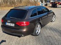 Gebraucht Audi A4 S-Line 211 PS (155 kW) 2010 Braun Kombi