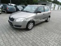Gebraucht Skoda Fabia Cool Edition 86 PS (63 kW) 2008 Cappuccinobeige metallic Kombi