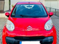 Gebraucht Citroën C1 68 PS (50 kW) 2007 Rot Kleinwagen