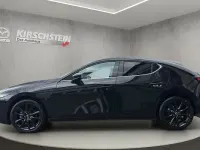Nowe Mazda 3 Nagisa 186 KM (136 kW) 2025 Czarny Sedan/Limuzyna