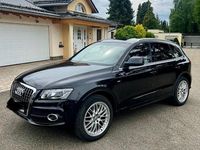 Gebraucht Audi Q5 S-Line 239 PS (175 kW) 2010 Schwarz SUV