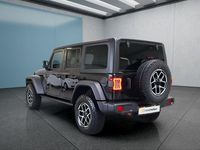 Gebraucht Jeep Wrangler Rubicon 272 PS (200 kW) 2024 Schwarz SUV