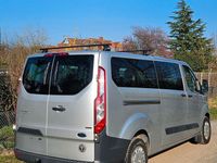 Gebraucht Ford Transit Custom 125 PS (91 kW) 2013 Silber Van / Kleinbus