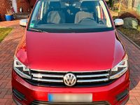 Gebraucht VW Caddy 110 PS (80 kW) 2016 Rot Van / Kleinbus