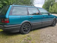 Gebraucht VW Passat 115 PS (84 kW) 1991 Grün Kombi