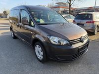 Gebraucht VW Caddy Maxi 140 PS (102 kW) 2013 Braun Van / Kleinbus