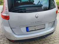 Gebraucht Renault Grand Scénic III Dynamique 131 PS (96 kW) 2010 Silber Van / Kleinbus