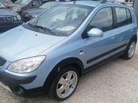 Gebraucht Hyundai Getz 97 PS (71 kW) 2007 Blau Kleinwagen
