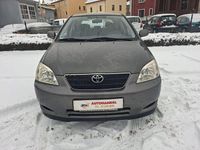 Gebraucht Toyota Corolla Sol 110 PS (80 kW) 2002 Grau Limousine
