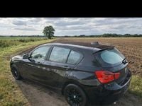 Gebraucht BMW 118 Advantage 150 PS (110 kW) 2018 Schwarz Kleinwagen