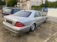 Gebraucht Mercedes S500L 306 PS (225 kW) 2000 Silber Limousine