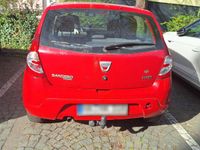 Gebraucht Dacia Sandero 75 PS (55 kW) 2009 Rot Kleinwagen