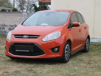 Gebraucht Ford C-MAX 140 PS (102 kW) 2012 Orange Van / Kleinbus