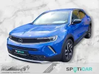 Gebraucht Opel Mokka Elegance 131 PS (96 kW) 2023 Perl blau/voltaik blau (metallic) SUV