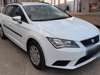Gebraucht Seat Leon 110 PS (80 kW) 2016 Weiß Kombi