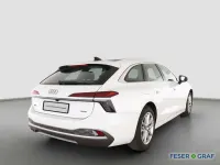 Gebraucht Audi A6 Sport 204 PS (150 kW) 2025 Gletscherweiß Kombi