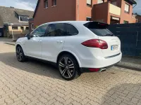 Gebraucht Porsche Cayenne 245 PS (180 kW) 2013 Weiß SUV