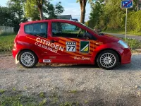 Gebraucht Citroën C2 60 PS (44 kW) 2006 Rot Kleinwagen