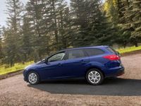 Gebraucht Ford Focus Business Edition 125 PS (91 kW) 2018 Blau Kombi