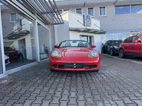 Gebraucht Porsche Boxster 204 PS (150 kW) 1998 Rot Cabrio