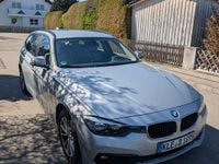 Second-hand BMW 320 190 CP (139 kW) 2016 Argintiu Break