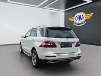 Gebraucht Mercedes ML250 204 PS (150 kW) 2015 Weiß SUV