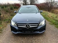 Gebraucht Mercedes C220 170 PS (125 kW) 2015 Grau Kombi