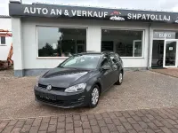 Gebraucht VW Golf VII Trendline 86 PS (63 kW) 2014 Uranograu Kombi