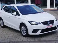 Gebraucht Seat Ibiza Style 110 PS (80 kW) 2024 Weiß Kleinwagen