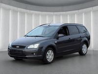 Gebraucht Ford Focus Fun X 125 PS (91 kW) 2007 Royalgrau met. Kombi