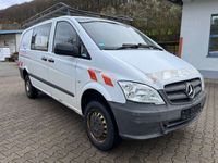 gebraucht Mercedes Vito Kasten 4x4 116 CDI lang