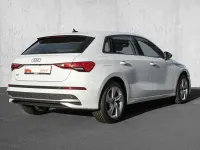 Gebraucht Audi A3 Advanced 150 PS (110 kW) 2025 Gletscherweiß metallic Limousine