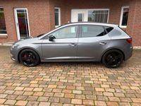 gebraucht Seat Leon FR 2.0 TDI/LED/Leder/PDC/DAB/Kamera