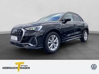 Gebraucht Audi Q3 S-Line 150 PS (110 kW) 2019 Schwarz SUV
