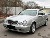 Gebraucht Mercedes CLK200 163 PS (119 kW) 2000 Silber Coupé
