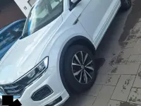 Gebraucht VW T-Roc R-line 150 PS (110 kW) 2019 Weiß SUV