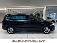 Gebraucht VW Sharan Highline 184 PS (135 kW) 2015 Schwarz Van / Kleinbus