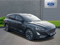 Gebraucht Ford Focus 125 PS (91 kW) 2020 Grau (metallic) Kombi