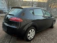 Gebraucht Seat Leon 105 PS (77 kW) 2006 Schwarz Kleinwagen