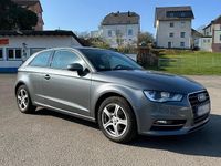 Gebraucht Audi A3 122 PS (89 kW) 2014 Grau Kleinwagen
