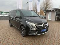 Gebraucht Mercedes V250 AMG line 190 PS (139 kW) 2023 Schwarz Van / Kleinbus