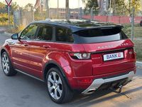 Gebraucht Land Rover Range Rover evoque Dynamic 241 PS (177 kW) 2014 Rot SUV