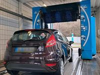 Gebraucht Ford Fiesta 82 PS (60 kW) 2009 Rot Kleinwagen