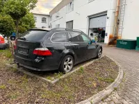 Gebraucht BMW 520 170 PS (125 kW) 2008 Schwarz Kombi