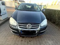 Usata VW Golf VI 105 CV (77 kW) 2009 Blu Utilitaria