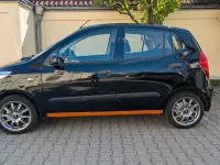 Gebraucht Hyundai i10 Edition 69 PS (50 kW) 2012 Schwarz Kleinwagen