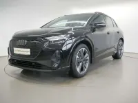 Gebraucht Audi Q4 e-tron S-Line 150 kW (204 PS) 2023 Mythosschwarz metallic SUV